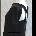 ALC Frank A.L.C. Cross Back Short Sleeve Casual Top… Photo 2