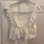 superdown  Monroe Ruffle Crop Top size M Photo 13