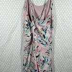 Athleta Pink Floral Infinity Activewear Dress Photo 4