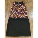 Miss Sixty Vintage retro  Geometric Sleeveless Mini Dress Zip pocket detail y2k 0 Photo 5