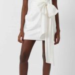 French Connection NWT  Florida Summer Strapless Mini Party Dress White Size 10 Photo 1