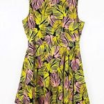Bar III Junior's Macy's  Tropical Floral Skater Dress, EUC, Size Small Photo 0