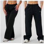 YoungLA Urban straight leg jogger pants W229 small black NEW Photo 1