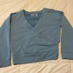 Zella Faux Wrap Top - Large Photo 1