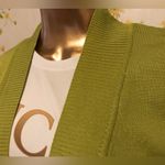 Active USA Open front Cardigan wasabi green size S Photo 4
