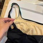 MiracleSuit  Mastectomy Hanging Garden Sideswipe Underwire‎ Blue Medium 6/8? Photo 2