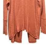 Free People we the Free Split Back Turtleneck Lightweight Sweater Size Large Photo 4