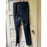 Bonpoint womens Italian navy straight leg dress slack pants size IT 36 Blue Photo 2
