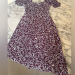 J.Crew NWT Madewell Puff Sleeve Sweetheart Midi Dress in Floral 4 need left arm elastic Photo 6