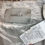 Marella jewel neckline jacket w embossed detailing Gray Size 6 Photo 5