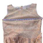 Loft Ann Taylor  elegant‎ lace overlay dress cream size 8 Photo 7