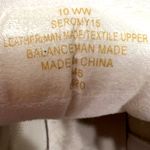 Easy Spirit  Cream Sneakers with Animal Print Sz 10W Photo 8