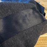 Vince Charcoal Grey Sleeveless Satin Trim Shift Dress size Small Photo 8