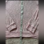 Disney Mickey and Minnie Mouse Sweater Lightweight Heathered Pink Parks Size L Photo 6