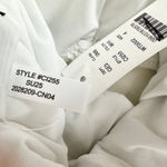 J.Crew Claudia Scrunchie One Piece Swimsuit Stretch Padded White Resort US 4 NWT Photo 8