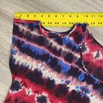 Romeo + Juliet Couture Multi-Color Short Sleeve Cold Shoulder Blouse Size Large Photo 10