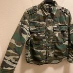 J.Crew Camo Utility Shacket Size Large Petite Photo 11