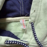 Free People Movement FP Movement Run Out Hoodie NWOT Size Small Green Blue Photo 4