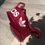 Adidas ♥️ TriFold Mini Backpack•Maroon•NWOT♥️ Photo 4
