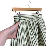 Sunday in Brooklyn Green Motif Scoop-Neck Terry Striped Cropped Set Size XS Photo 6