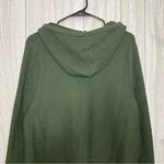 J.Jill  Wool Blend Zip Up Hooded Sweater Cardigan size Medium Petite MP Photo 5