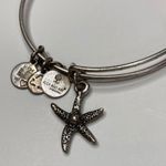 ALEX AND ANI 3/$30  | Starfish II Silver Bangle Bracelet Photo 2