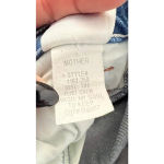 Mother The Flirt Chew in My Soul to Keep Straight Leg Jeans Women's Size 25 Blue Photo 7