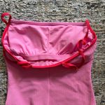 Wild Fable Pink and Red One Piece Swimsuit, size M Photo 1