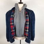 Vintage Dawn 90s denim jacket with built Photo 8