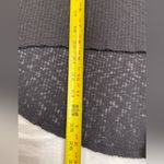 Urban Outfitters  Long Sleeve Gray Textured Holland Henly Top‎ Size Medium Photo 5