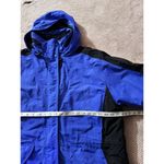 L.L.Bean Womens Blue Thinsulate Insulated Hooded Zip Up Jacket Quilted Sz XL Photo 6
