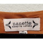 Nanette Lepore V-neck Button Midi Dress Photo 1