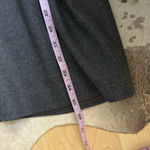 Ted Baker Kyley Gray Wool Dress Size 0 Structure Career Photo 8