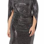 R & M Richards sparkly back drape dress Photo 0