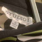 Studio One Dress V Front & Back Below Knee by  size 10 Photo 2