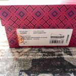 Tory Burch Everly Platform Soft Aqua Royal Suede Espadrilles Photo 2