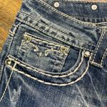 Miss Me  Bootcut Flare Jeans Women's 30 x31 Bling Rhinestone Low Rise Western Y2k Photo 6