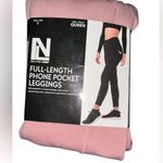 New Look  Pink Full-Length Leggings Photo 0