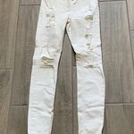 Topshop  moto Jamie white jeans Photo 0