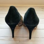 Madewell Two-Tone Leopard Speckle Print Stiletto Heels Size 8 Photo 4