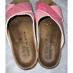 Women’s Glitter Pink Slide Sandal 40 US 9.5/10 Autenti Pink Photo 5