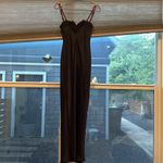 Magnetic Forces Maxi Dress Black Photo 6