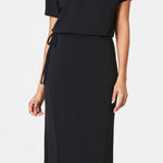 Spanx  AirEssentials Midi Wrap Dress - Size Large - Photo 0