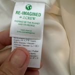 J.Crew Cupro Blend Women's Trouser in Ivory B1237 Size 6 Photo 11