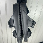 Birkenstock  Arizona Black EVA Slip-On Two-Strap Sandals Sz 9 Women’s S 8 Men’s Photo 7