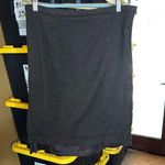 Talbots Wool Ruffle Chocolate Brown Women's Skirt Size 12 Photo 0