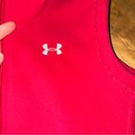 Under Armour  women’s Sherpa lined‎ pink vest warm size medium winter fall sport Photo 1