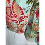 Anthropologie  Fig and Flower Paisley Floral Boho Blouse Photo 1