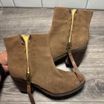 Bussola Riakiavik Distressed Burnished toes Suede Boots Size EU 39 US 8 Photo 7