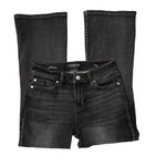 Liverpool  Hannah Crop Flare Jeans Washed Black, Sz 0/25 Photo 5